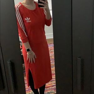 Adidas Soft T Shirt Dress
